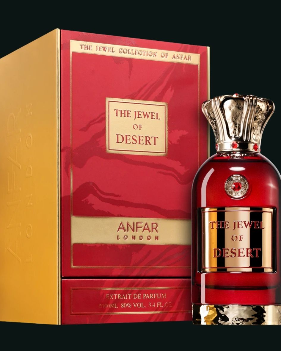 The Jewel of Desert 100 ml – Perfumy Orientalno-Owocowe Unisex | Almarah.pl - obrazek 2