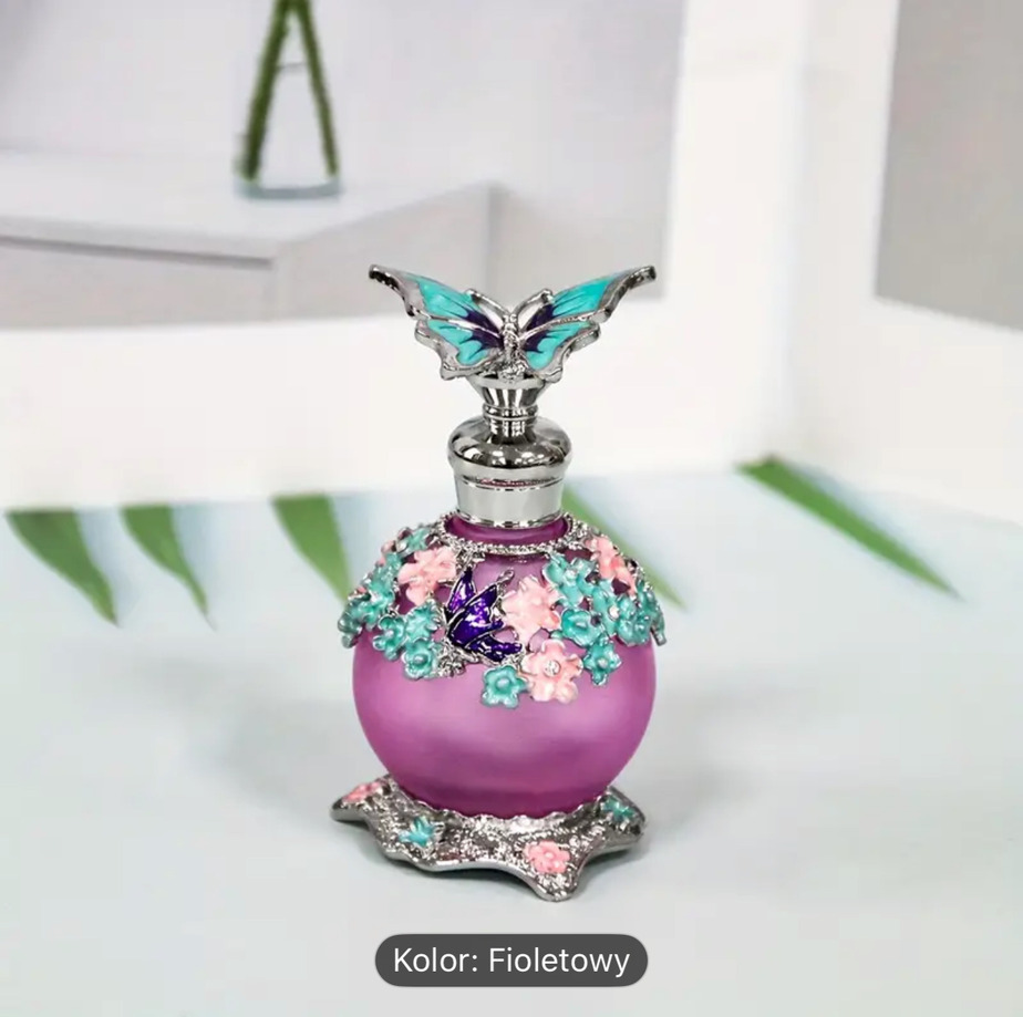 mini flakon perfum orientalnych Almarah – intensywny olejek perfumowany
