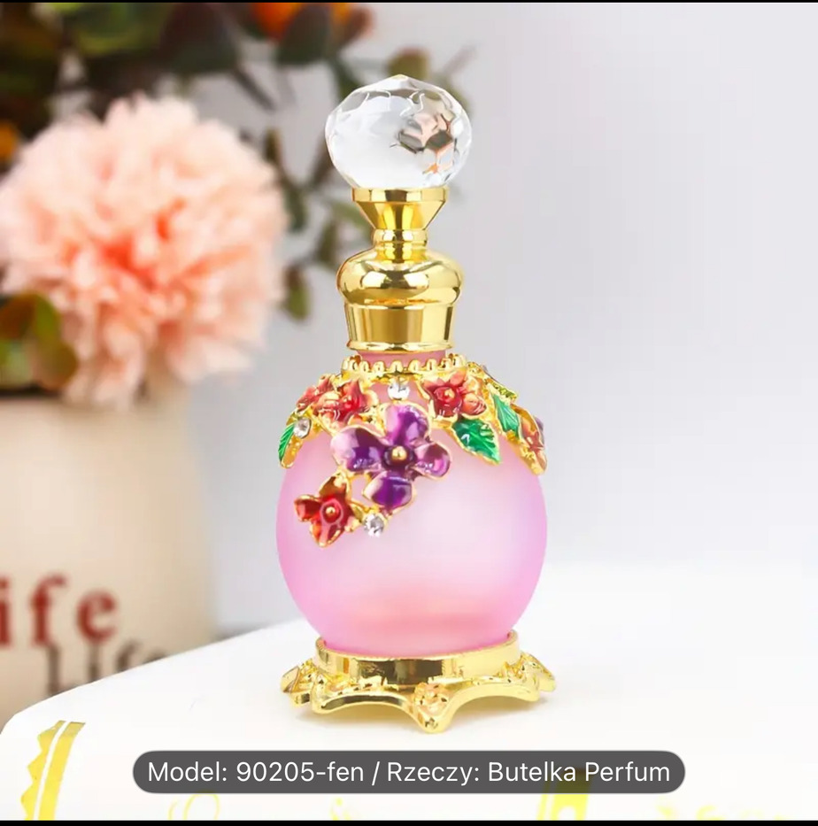mini flakon perfum orientalnych Almarah – intensywny olejek perfumowany