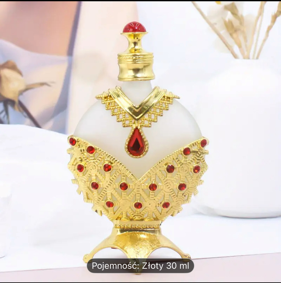 mini flakon perfum orientalnych Almarah – intensywny olejek perfumowany