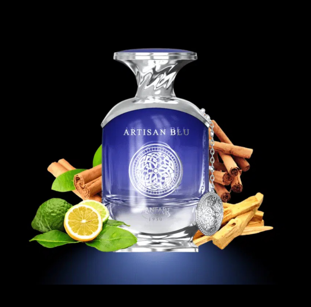 Artisan Blu – perfumy cytrusowo przyprawowe unisex Almarah