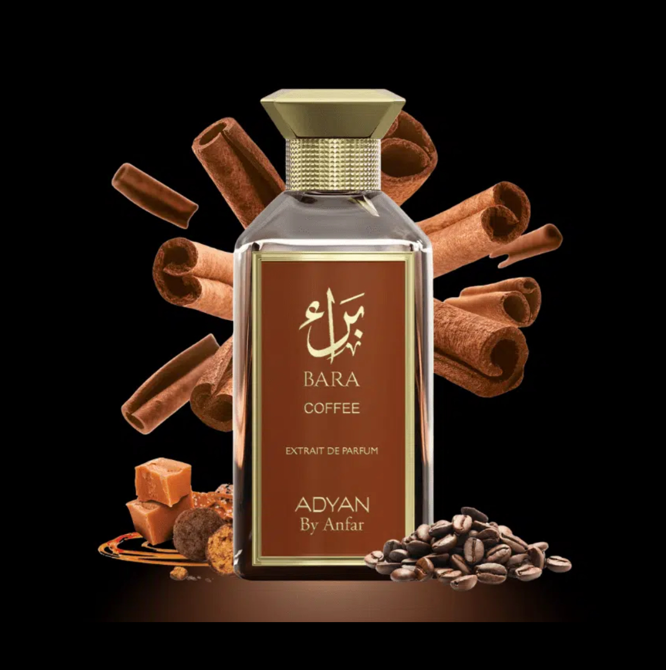 Bara Coffee 100 ml – ekstrakt perfum orientalno przyprawowy unisex Almarah