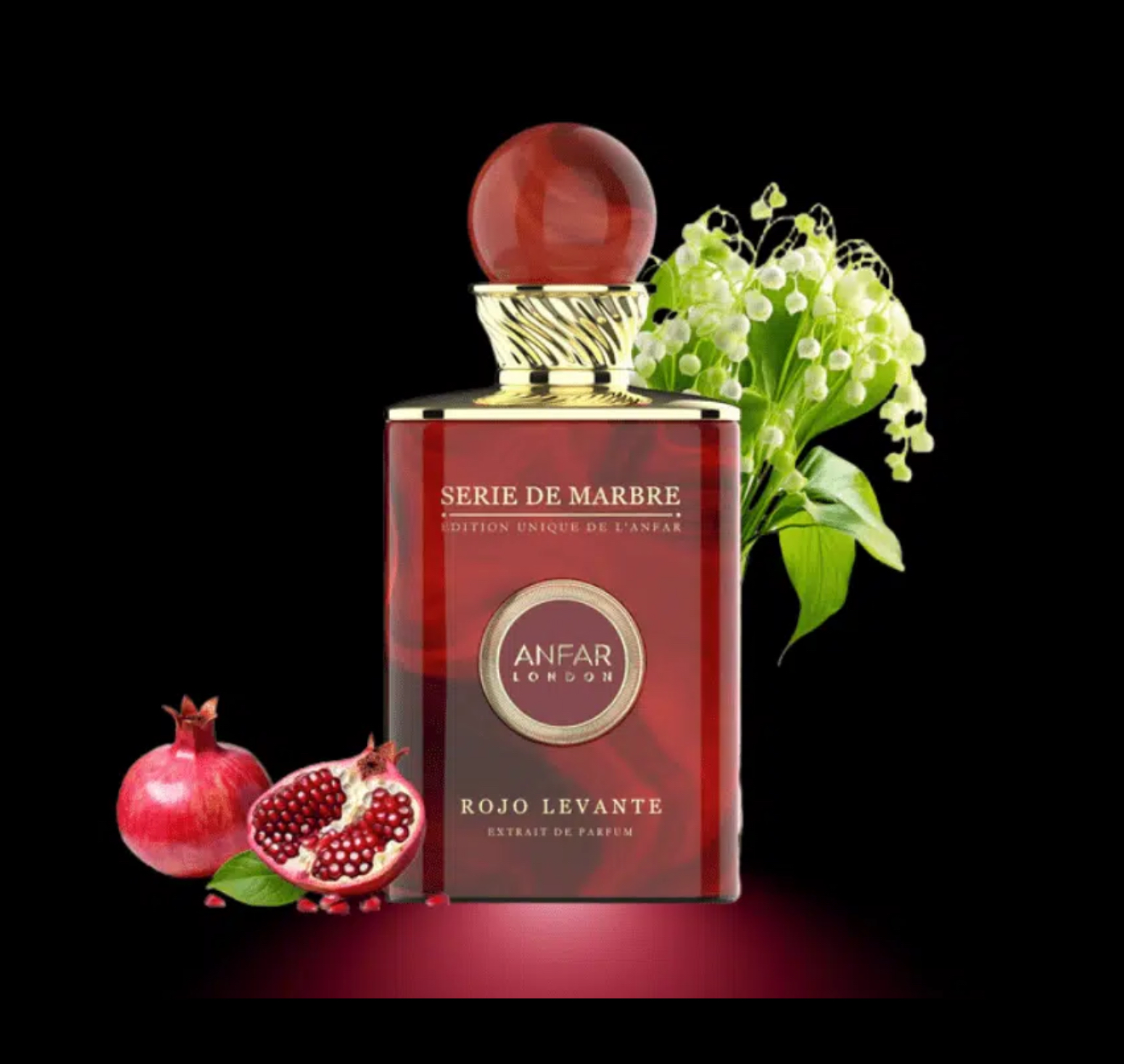 Rojo Levante 100 ml – ekstrakt perfum damski Almarah