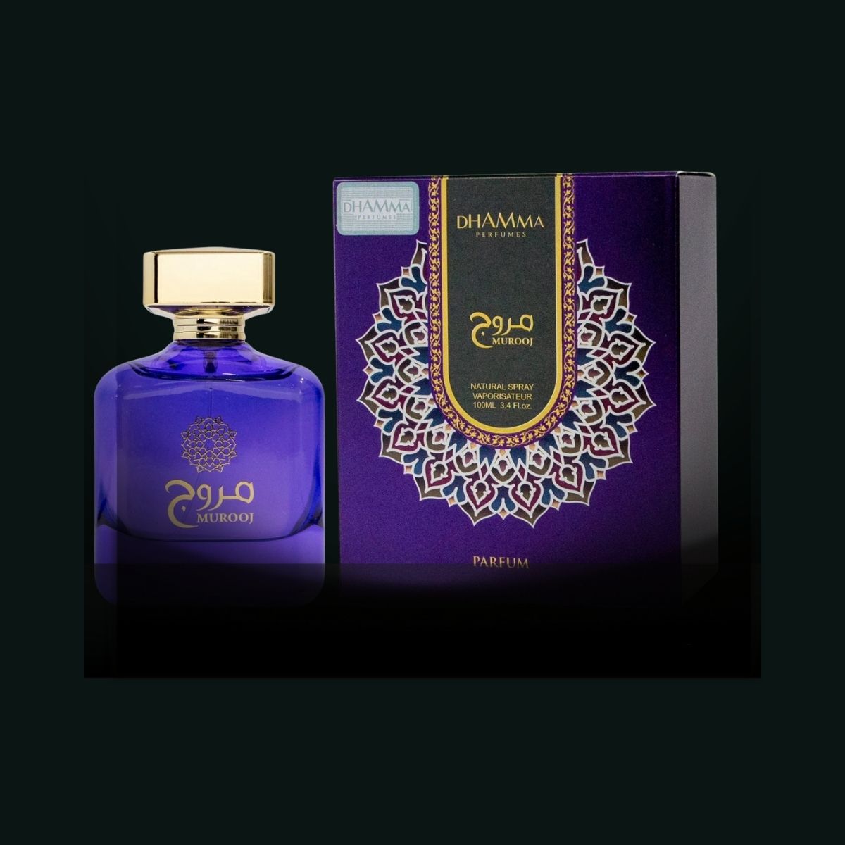 Murooj 100 ml – Perfumy Kwiatowo-Orientalne Damskie | Almarah.pl - obrazek 2