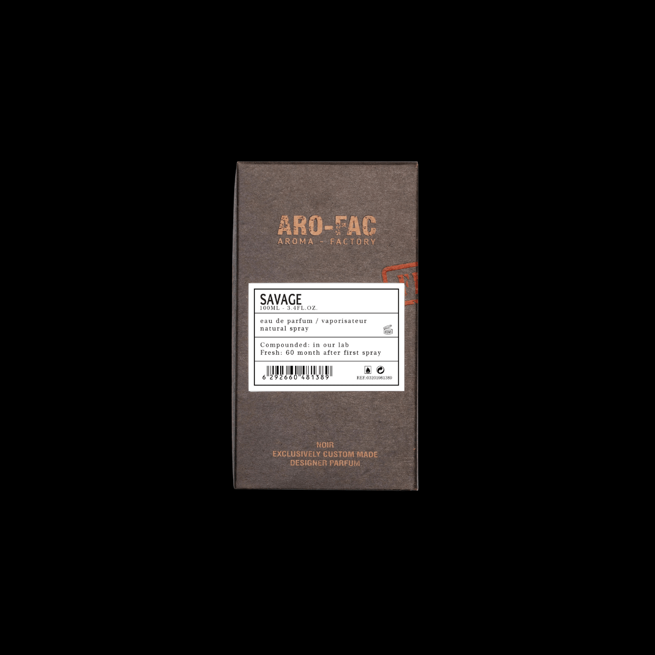 AF-Savage 100 ml – Perfumy Aromatyczno-Drzewny-Świeży Męski | Almarah.pl - obrazek 2