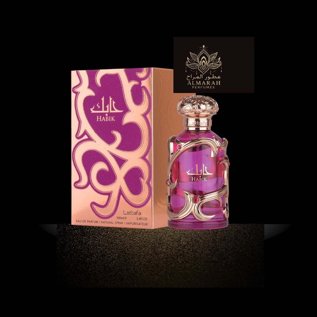 LATTAFA HABIK – Perfumy- Słodko-Kwiatowy-DAMSKIE | Almarah.pl - obrazek 2