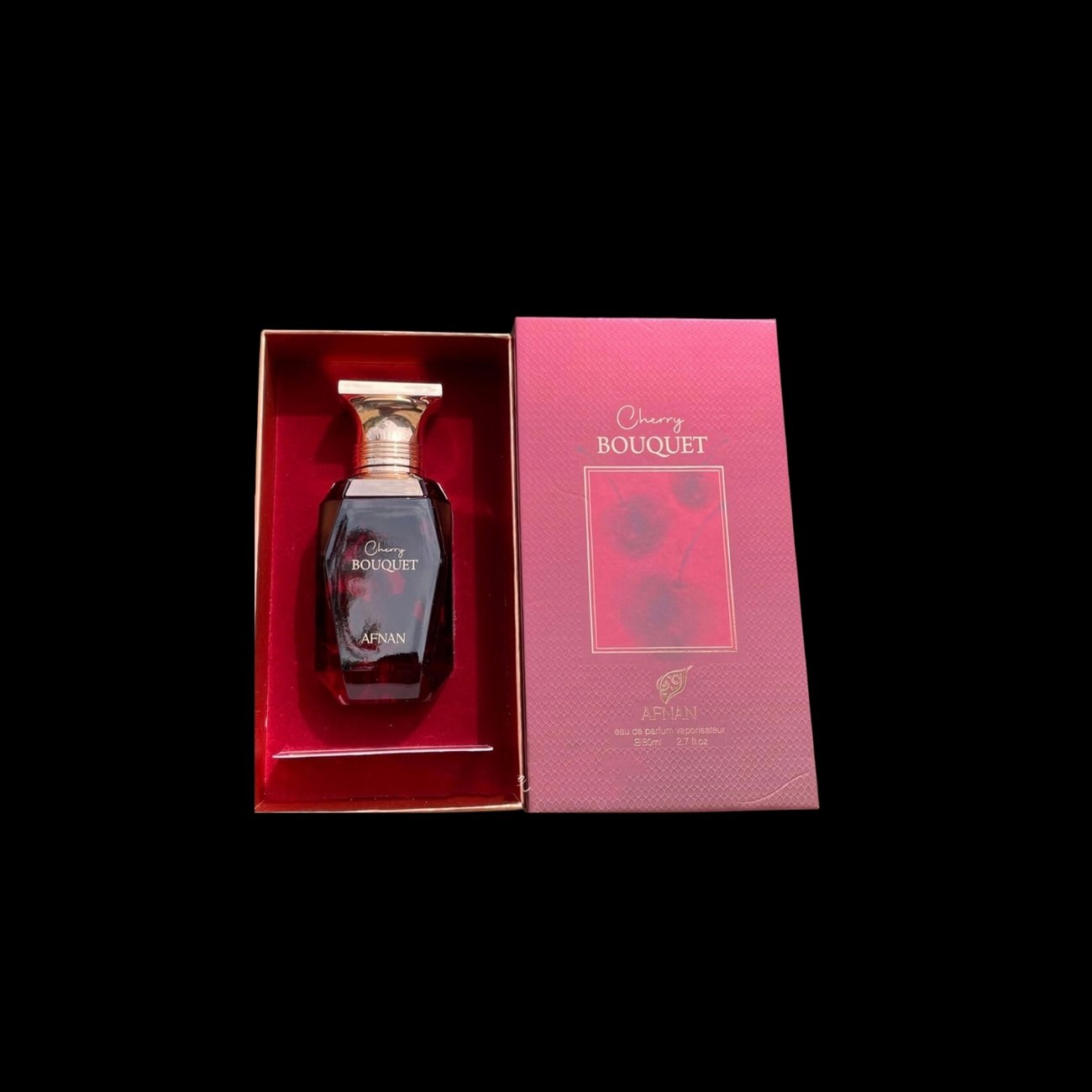 CHERRY BOUQUET AFNAN – Perfumy Kwiatowo-Owcowy-Gourmand DAMSKIE | Almarah.pl - obrazek 2
